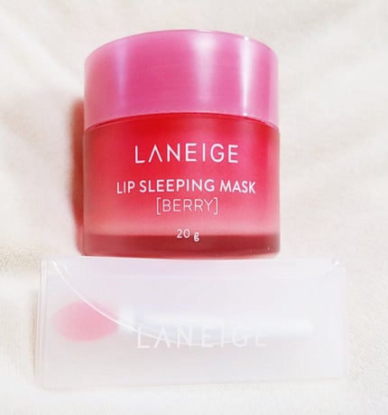 リップスリーピングマスク/LANEIGE/リップバームを使ったクチコミ(1枚目)
