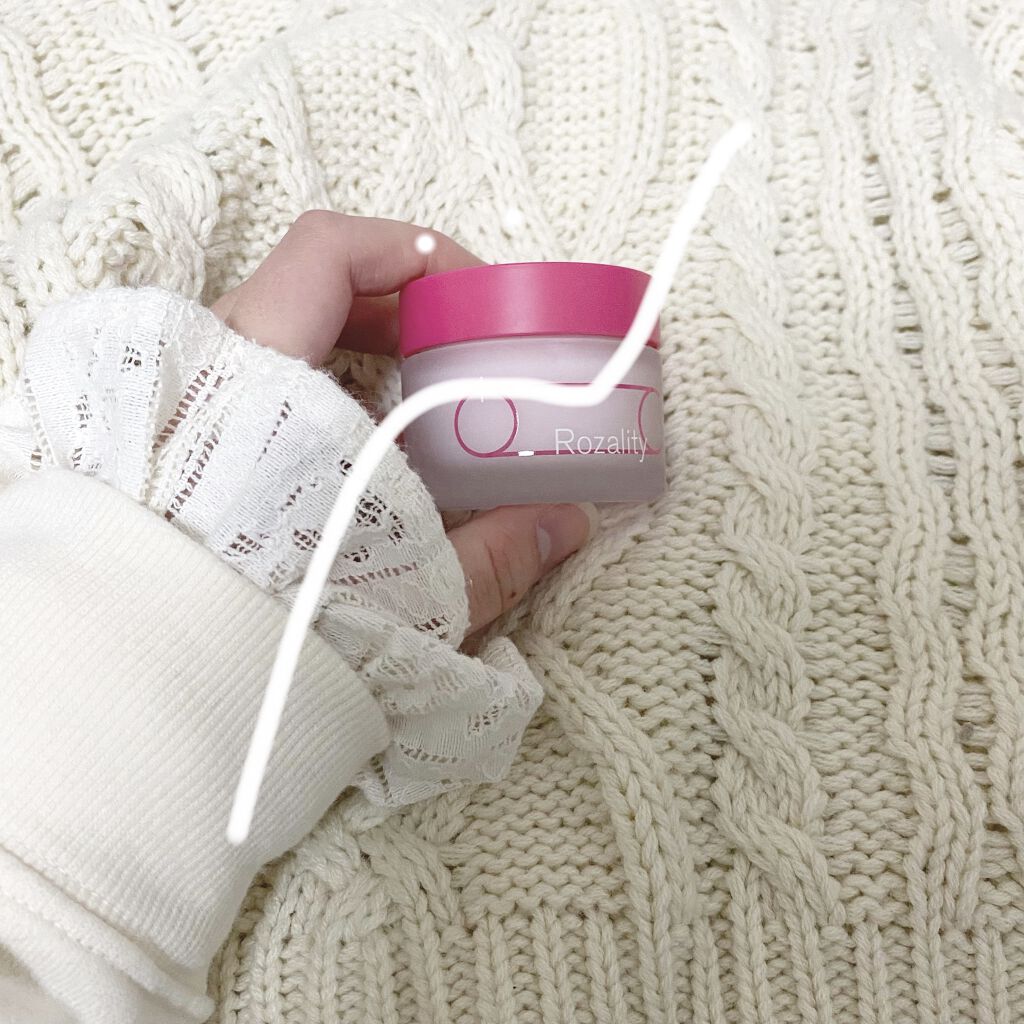 ロザリティ ウォータリーマスク/SISI/フェイスクリームを使ったクチコミ（1枚目）