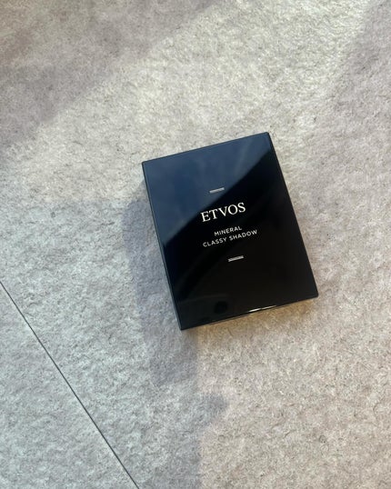 ミネラルクラッシィシャドー/エトヴォス/アイシャドウパレットを使ったクチコミ(3枚目)