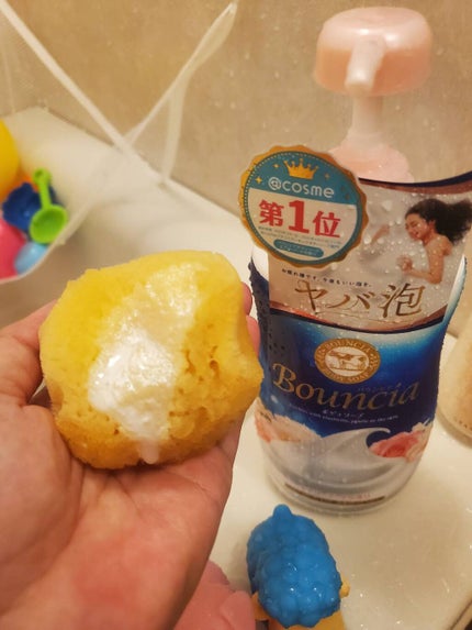 バウンシア ボディソープ エアリーブーケの香り/Bouncia/ボディソープを使ったクチコミ(2枚目)