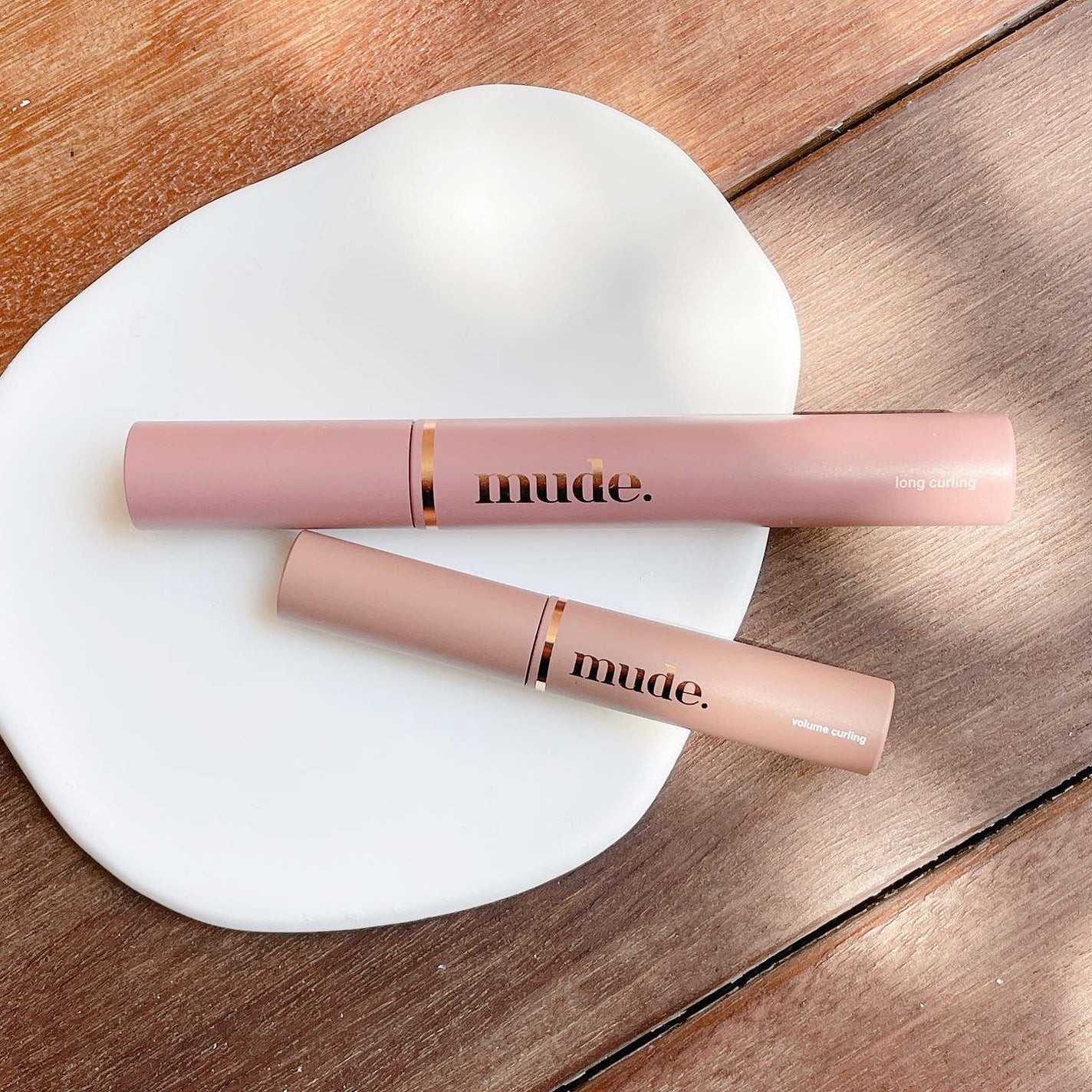 MD インスパイア ボリューム カーリング マスカラ/mude/マスカラを使ったクチコミ(1枚目)