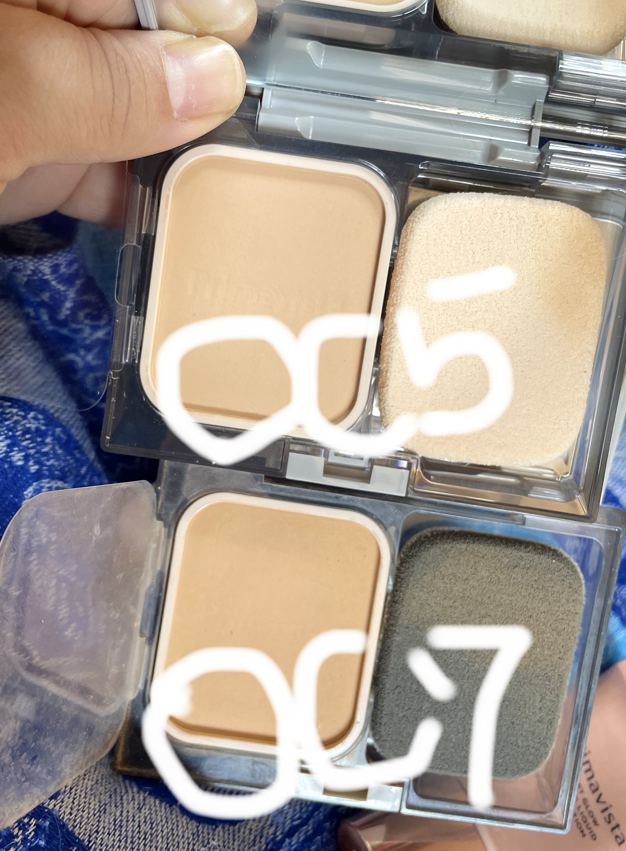 ダブルエフェクト パウダー | OC07 オークル07 プリマヴィスタ