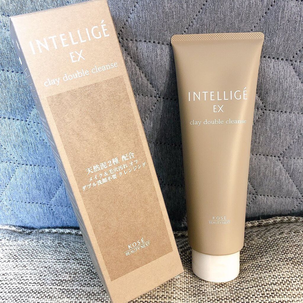 クレイ W クレンズ/アンテリージェEX/クレンジングクリームを使ったクチコミ(1枚目)