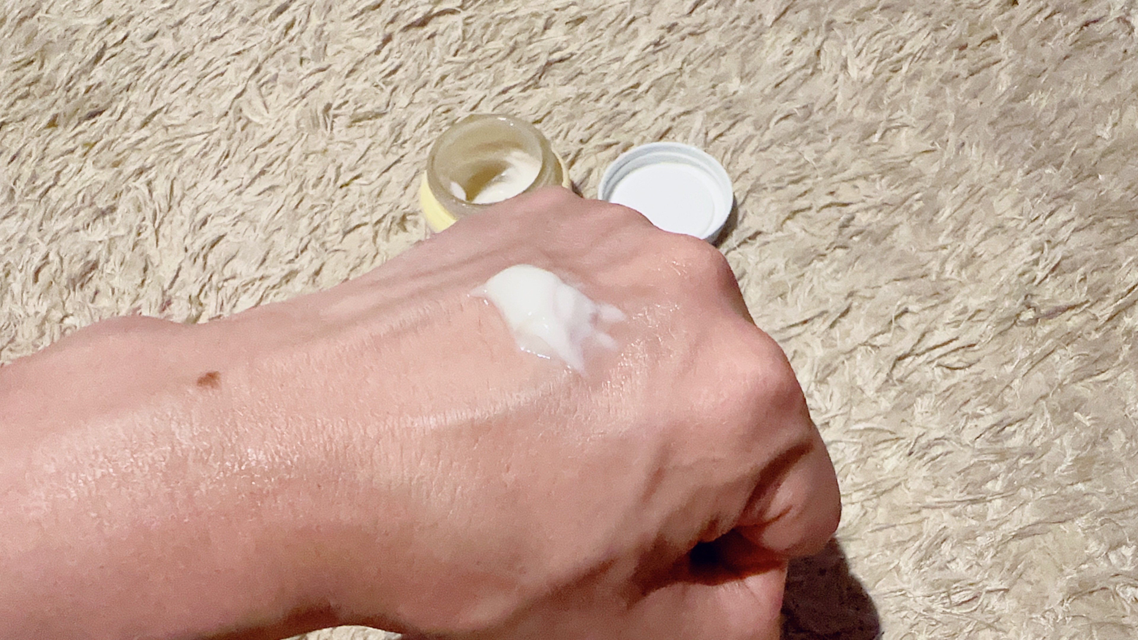 グッドセラ スーパーセラミドクリーム/HOLIKA HOLIKA/フェイスクリームを使ったクチコミ（2枚目）