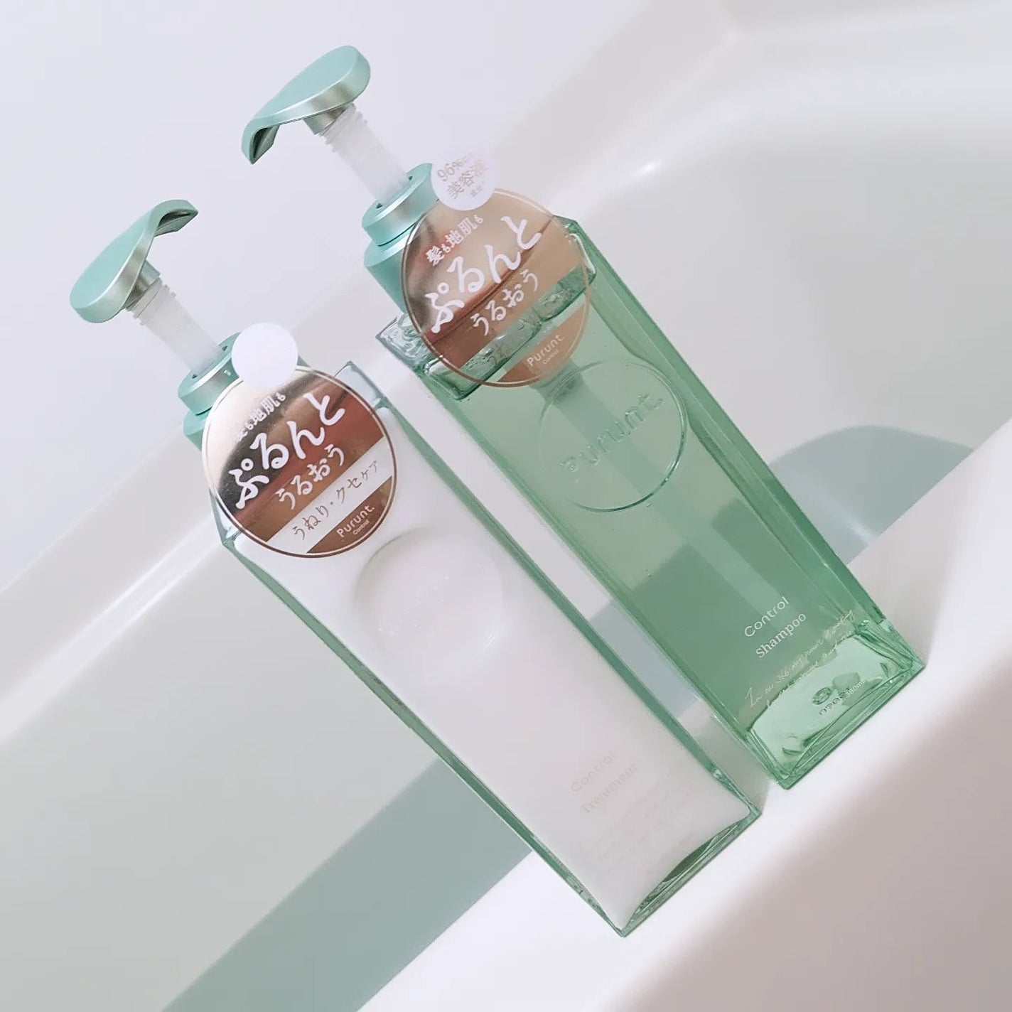 プルント コントロール美容液シャンプー/トリートメント/Purunt./市販シャンプーを使ったクチコミ(1枚目)