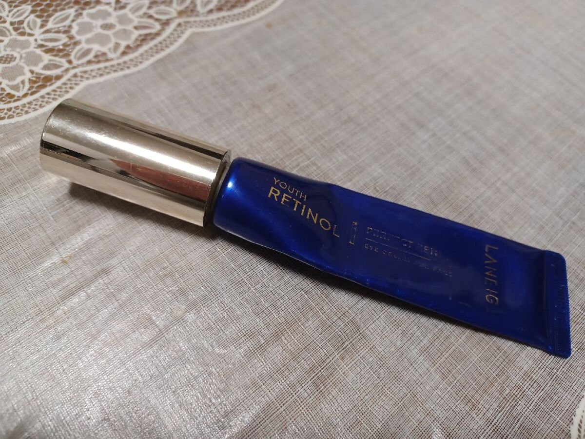 LANEIGE パーフェクトリニュー ユースレチノール アイクリームフォーフェイス