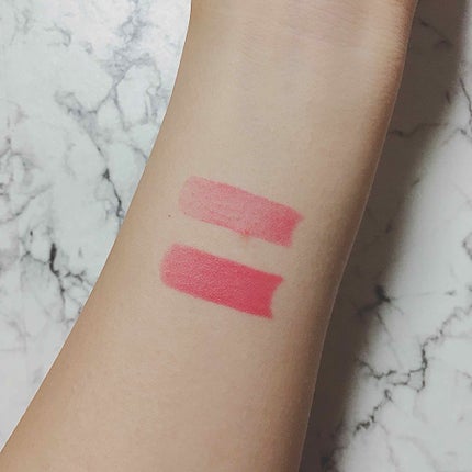 ラスティング リップカラーN/CEZANNE/口紅を使ったクチコミ(4枚目)