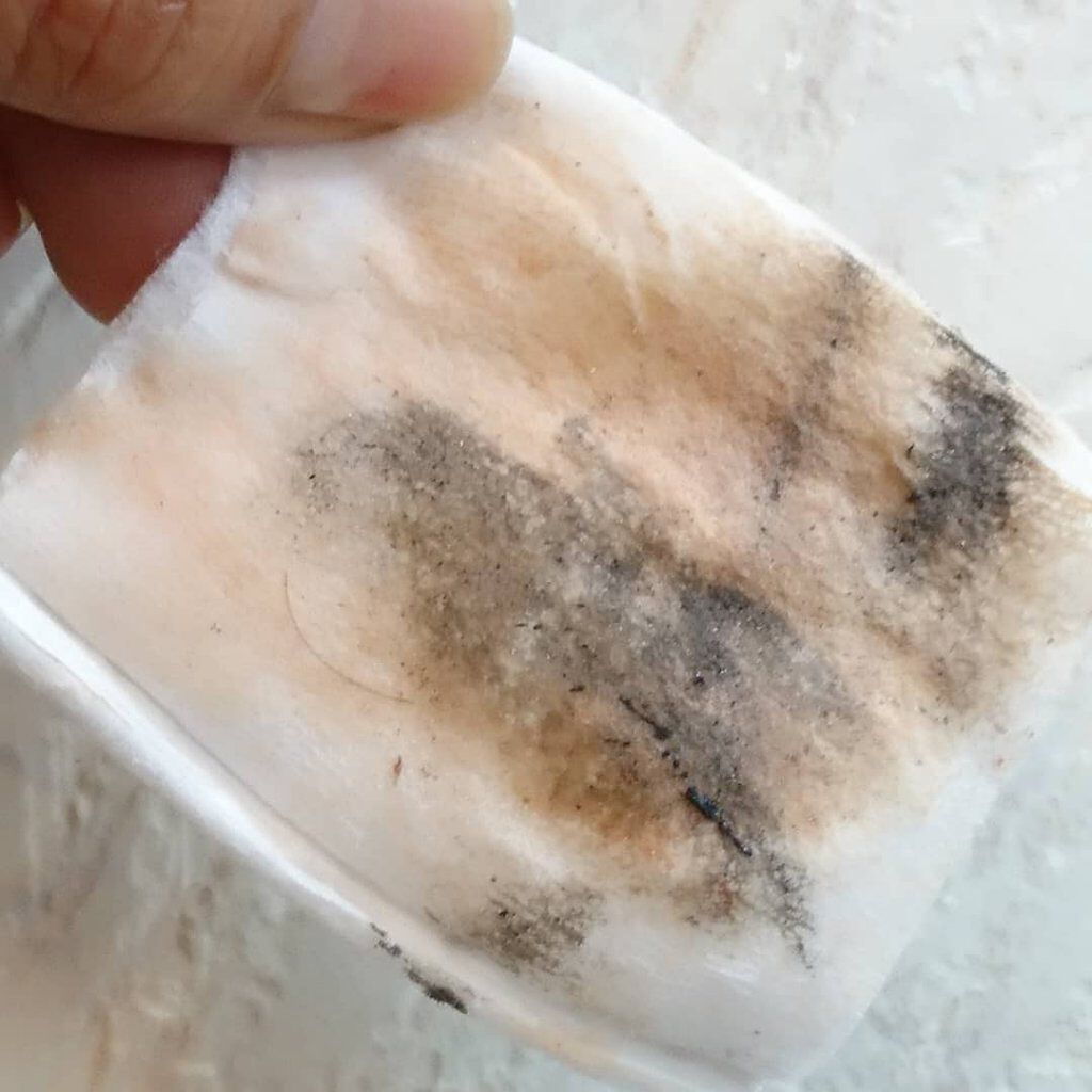 スーパーホワイトEXスタートセット/ドクターリセラ/トライアルキットを使ったクチコミ(6枚目)