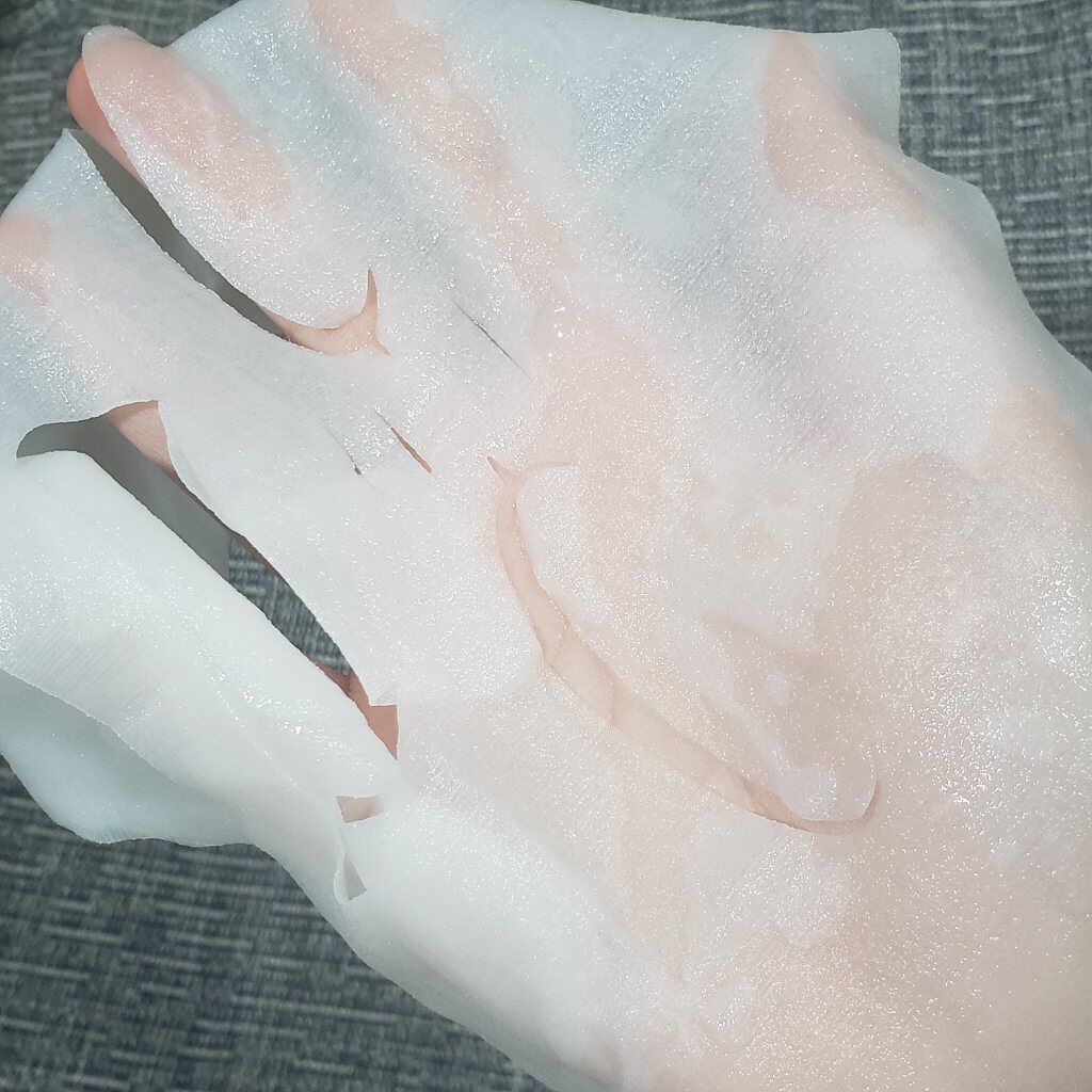 潤浸保湿 モイストリペアシートマスク/キュレル/シートマスク・パックを使ったクチコミ(4枚目)