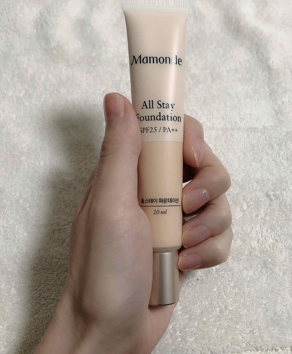  All Stay Foundation/Mamonde/リキッドファンデーションを使ったクチコミ（2枚目）