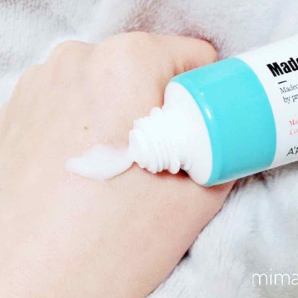 マデカソ CICAクリーム /A’pieu/フェイスクリームを使ったクチコミ(2枚目)