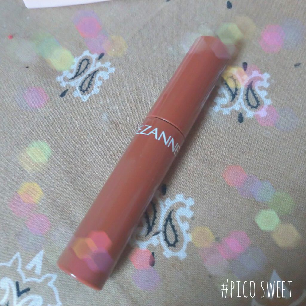 ウォータリーティントリップ/CEZANNE/リップティントを使ったクチコミ（1枚目）