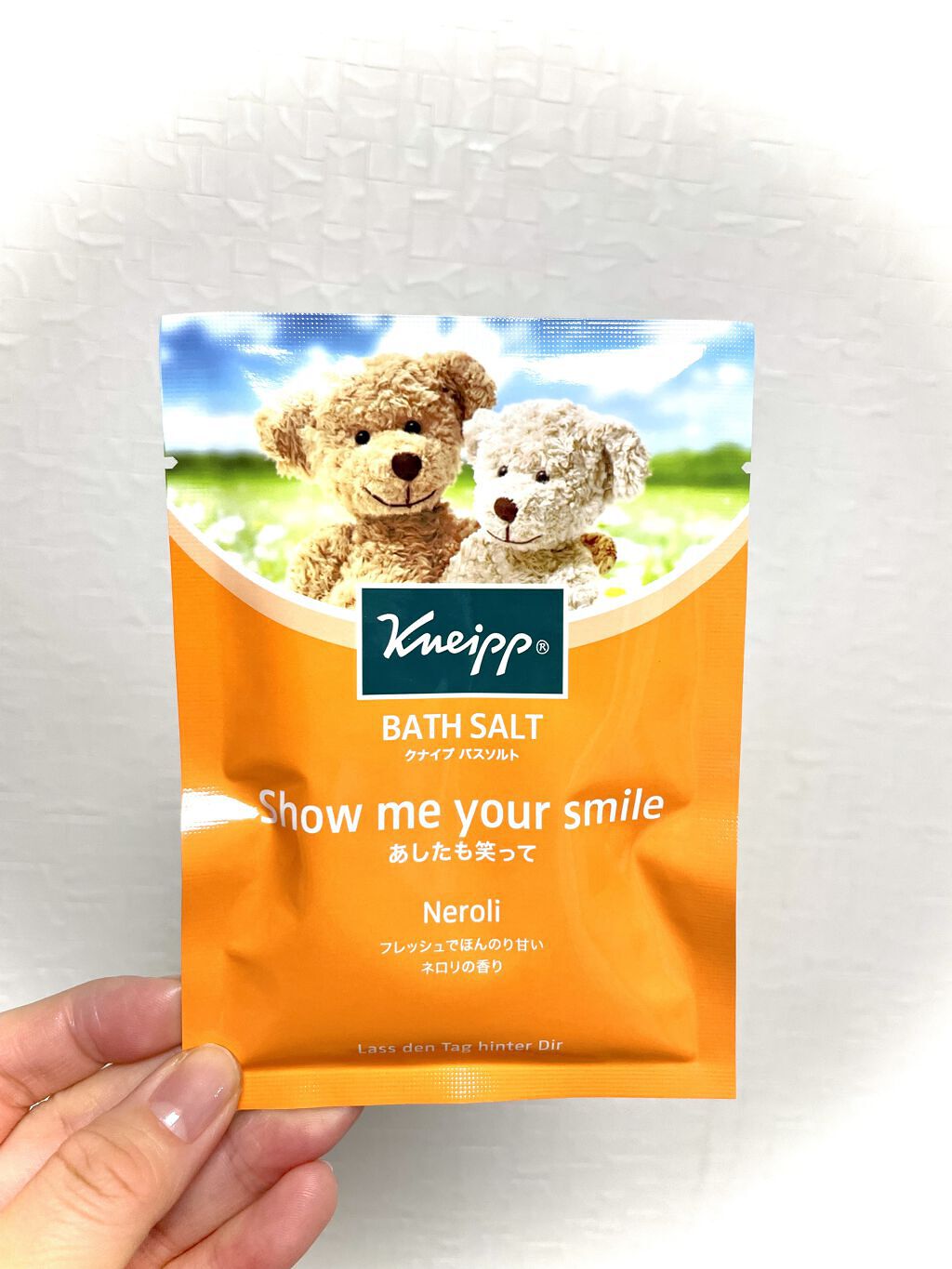 クナイプ バスソルト ネロリの香り/クナイプ/無機塩系入浴剤を使ったクチコミ（1枚目）