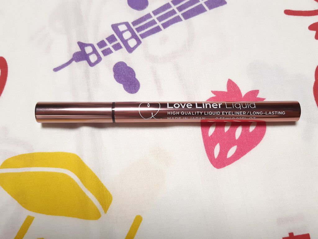 ラブ・ライナー リキッドアイライナーR3/ラブ・ライナー/リキッドアイライナーを使ったクチコミ(1枚目)