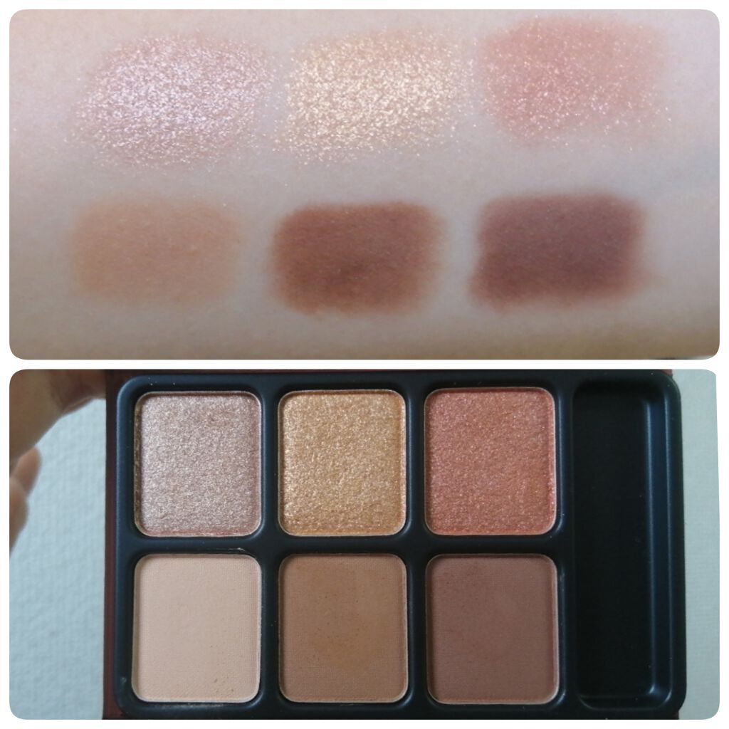 アイカラーパレット/heme/アイシャドウパレットを使ったクチコミ(2枚目)