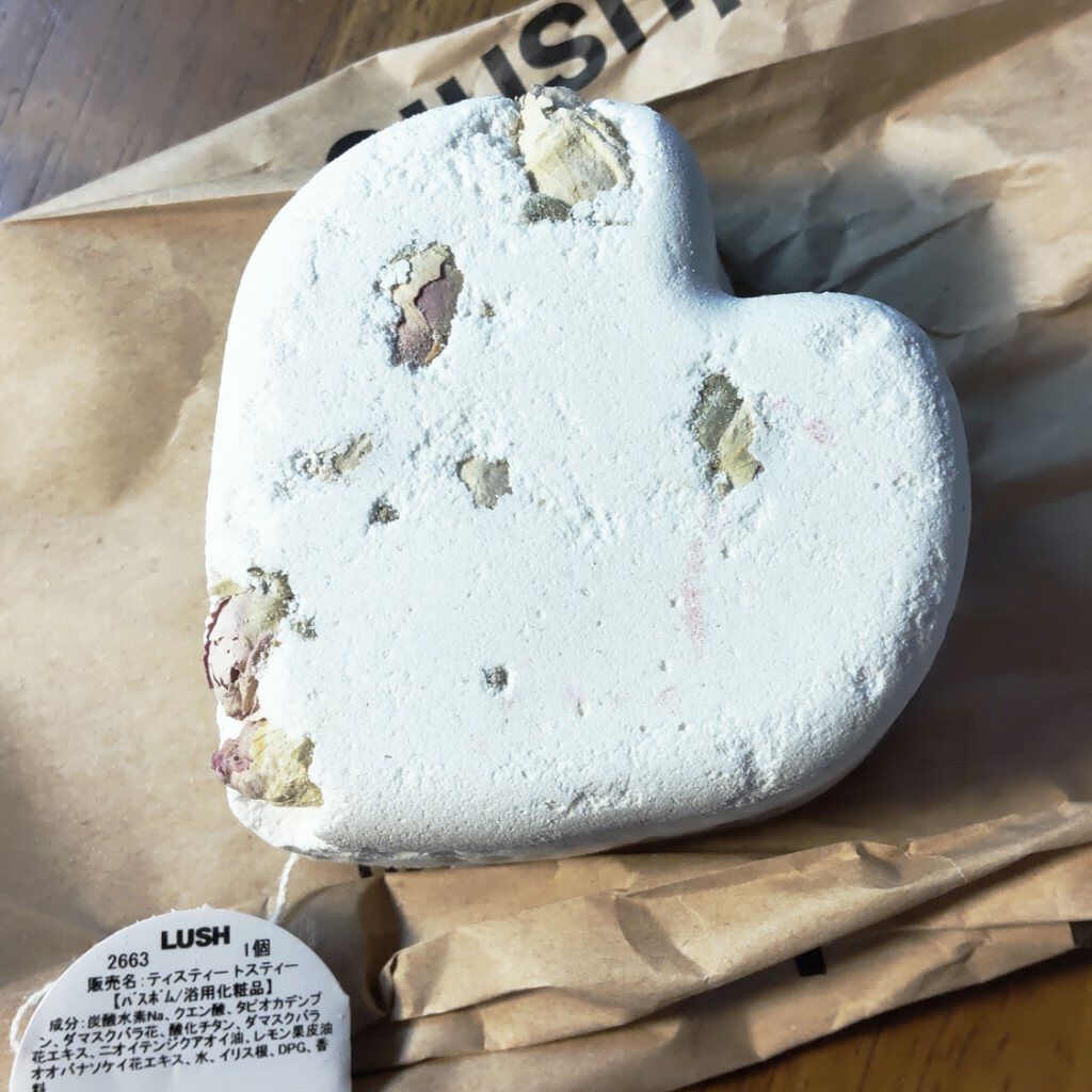 ティスティー トスティー/ラッシュ/炭酸系入浴剤を使ったクチコミ（1枚目）