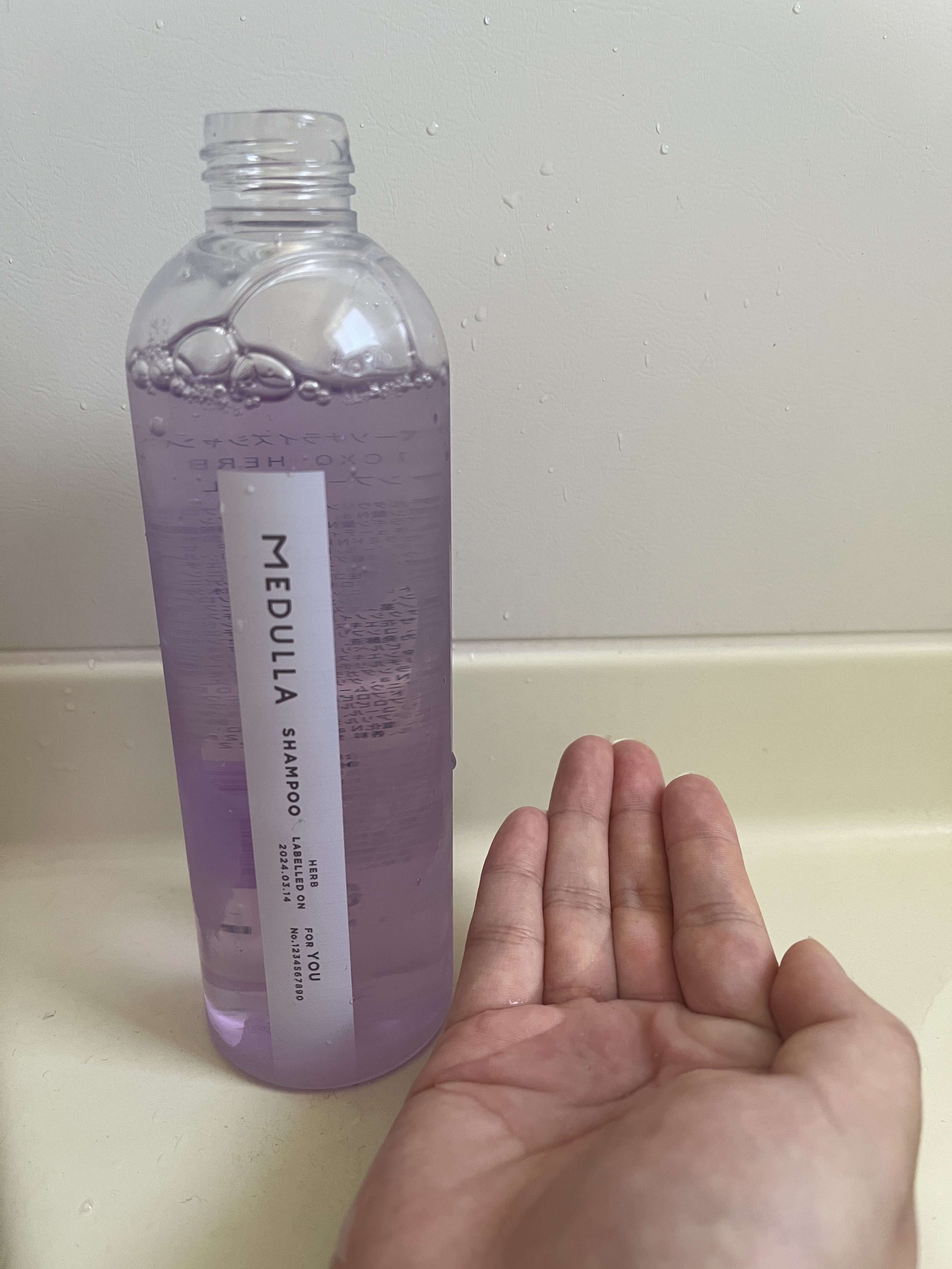 SHAMPOO & REPAIR/MEDULLA/市販シャンプーを使ったクチコミ（2枚目）