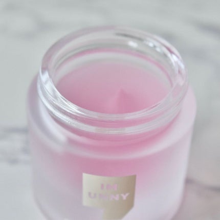 ウォータリーローズメイクアップベースプライマー/IM UNNY/化粧下地を使ったクチコミ(3枚目)