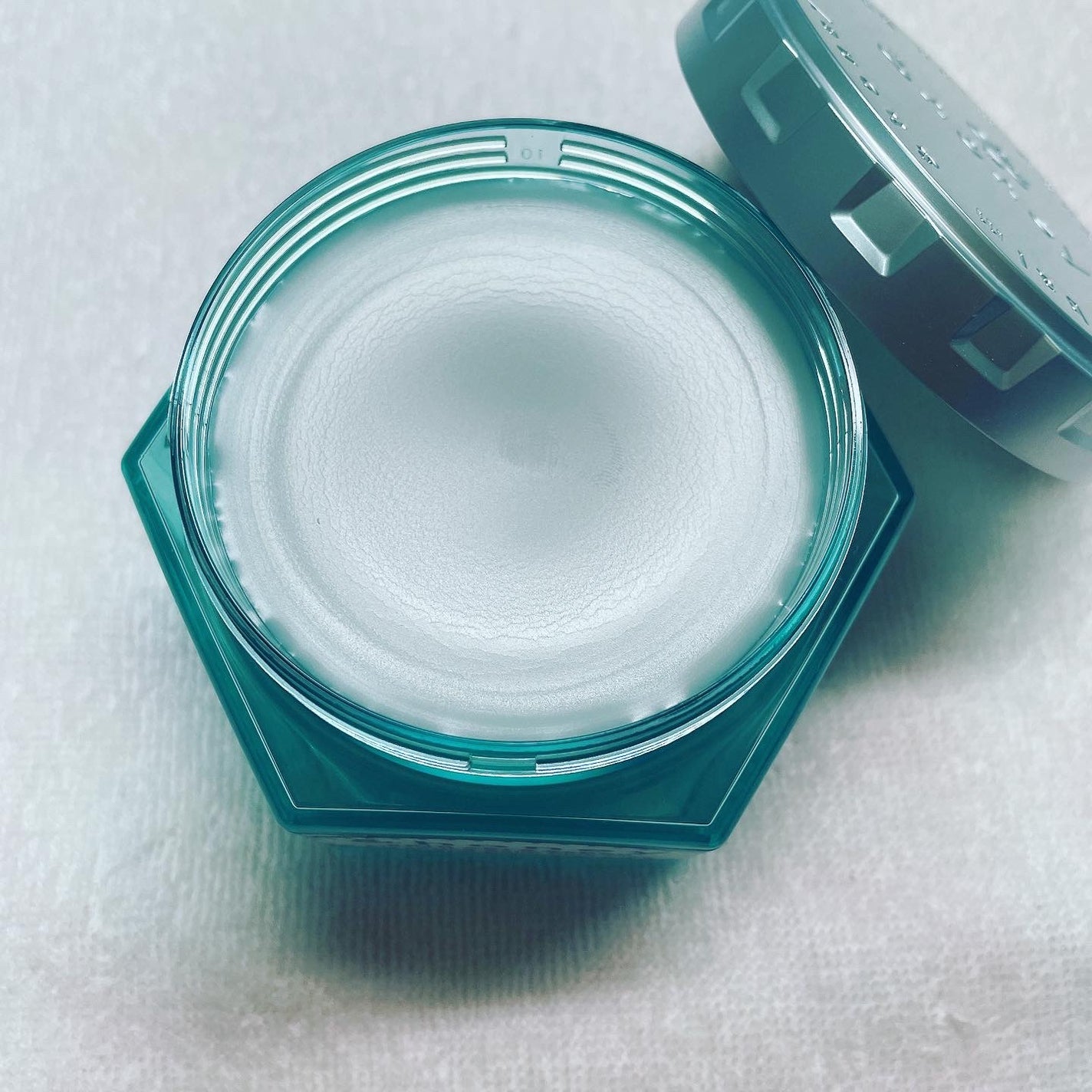 アンドハニー サボン クレンジングバーム ブルークレイ/&honey/クレンジングバームを使ったクチコミ(2枚目)