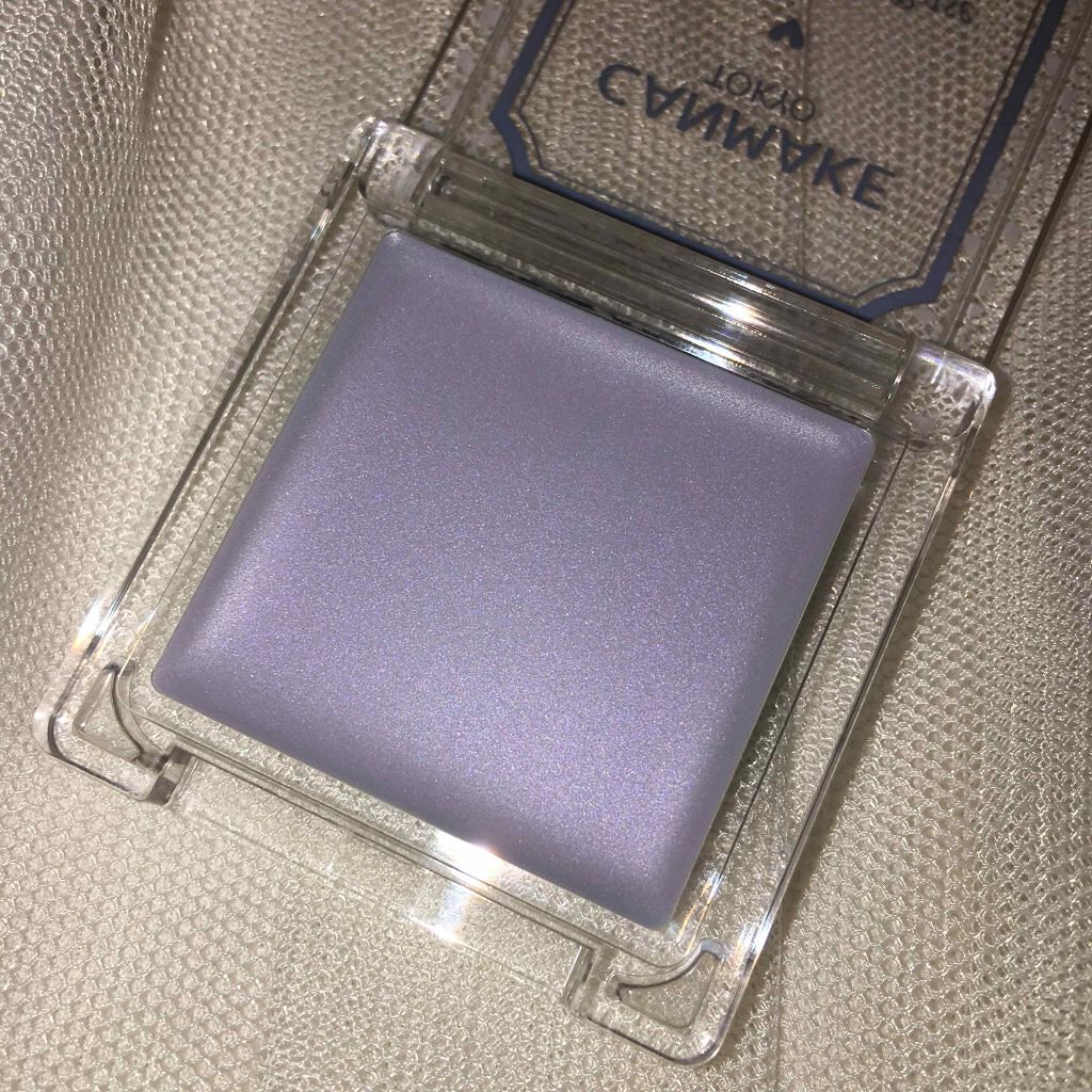 アイシャドウベース/キャンメイク/アイシャドウベースを使ったクチコミ(2枚目)