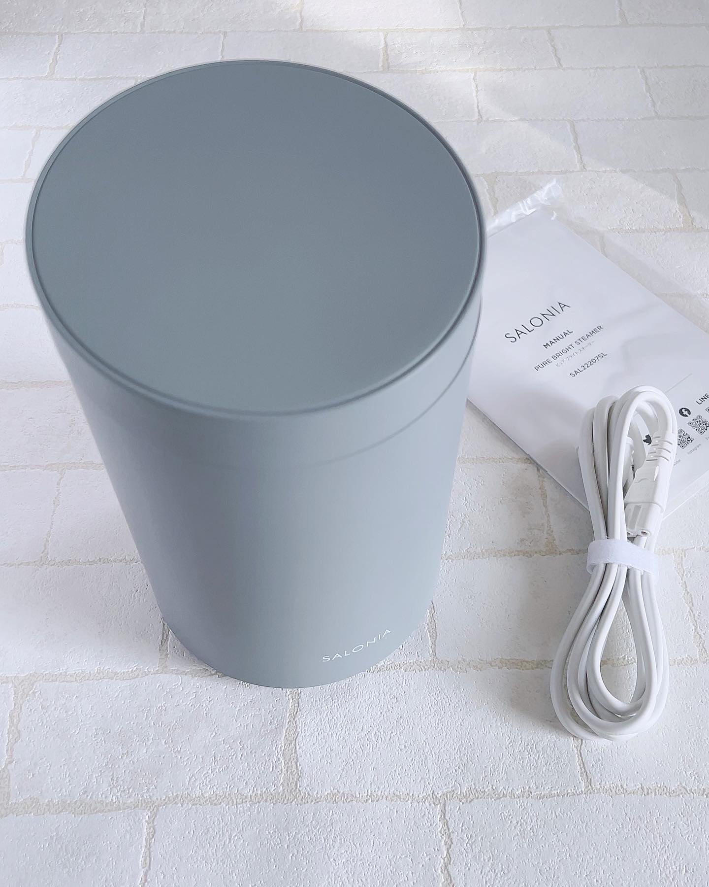 ピュアブライトスチーマー｜SALONIAの口コミ - ・ ・ SALONIA_