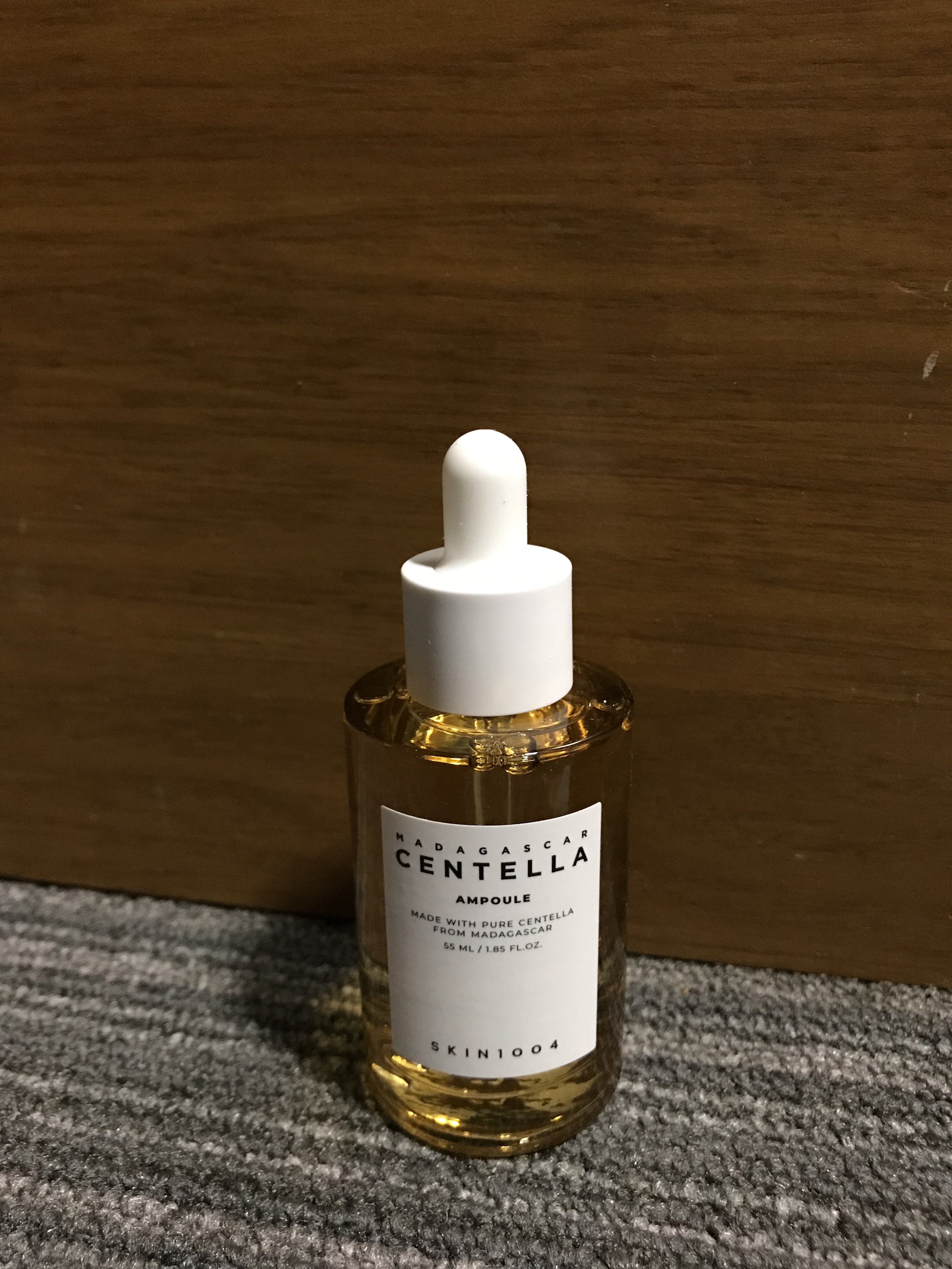 センテラ アンプル/SKIN1004/美容液を使ったクチコミ（1枚目）