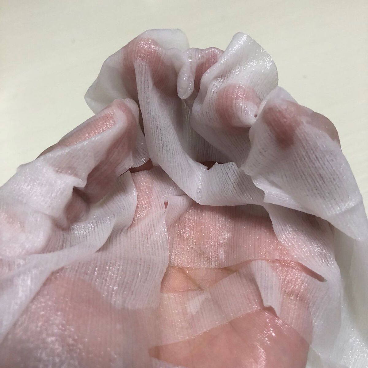 ごめんね素肌 キニナルマスク/クリアターン/シートマスク・パックを使ったクチコミ（3枚目）