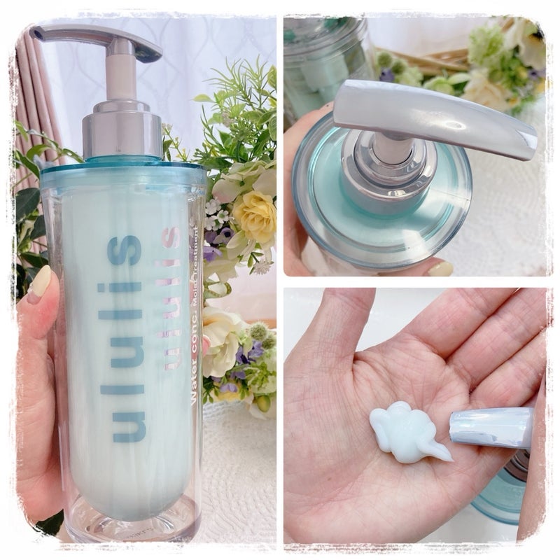 ウォーターコンク モイストシャンプー/ヘアトリートメント/ululis/市販シャンプーを使ったクチコミ(4枚目)