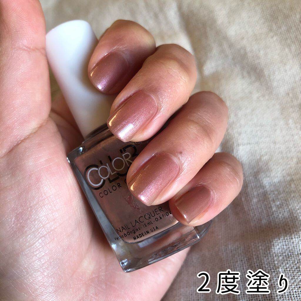 カラークラブ/Forsythe/マニキュアを使ったクチコミ(4枚目)