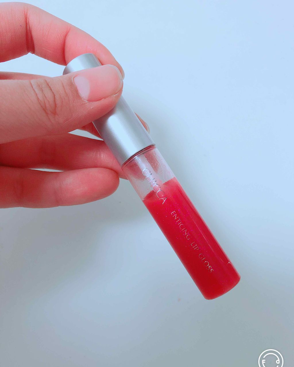 試してみた】エンタイシング リップグロス CHICCAの人気色
