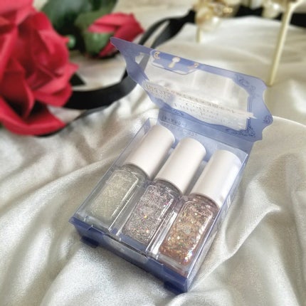 リトルジュエリーコフレ/パラドゥ/マニキュアを使ったクチコミ(3枚目)