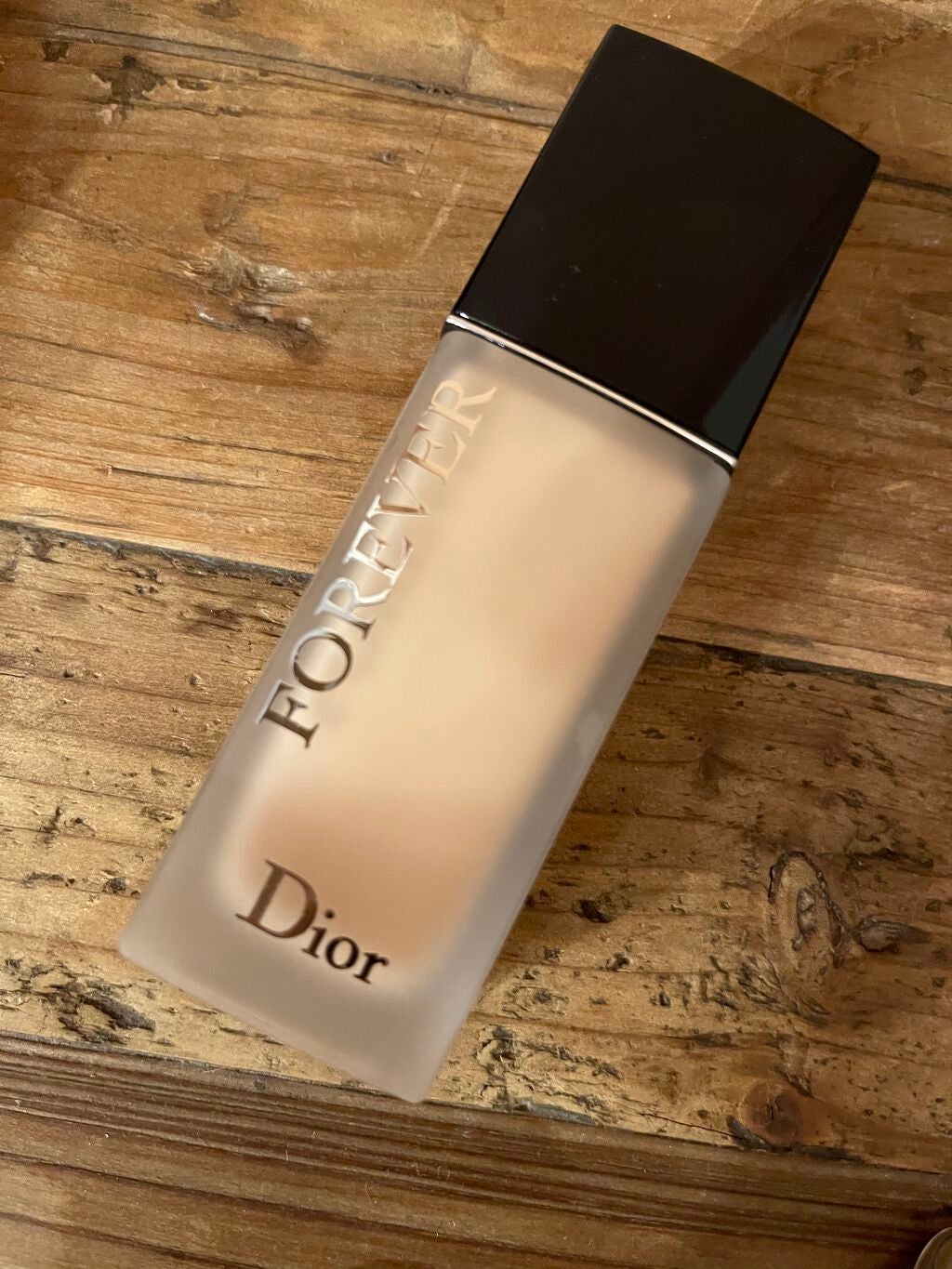 【旧】ディオールスキン フォーエヴァー フルイド マット/Dior/リキッドファンデーションを使ったクチコミ(1枚目)