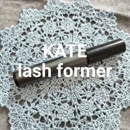 ラッシュフォーマーEX(クリア)/KATE/マスカラを使ったクチコミ(1枚目)