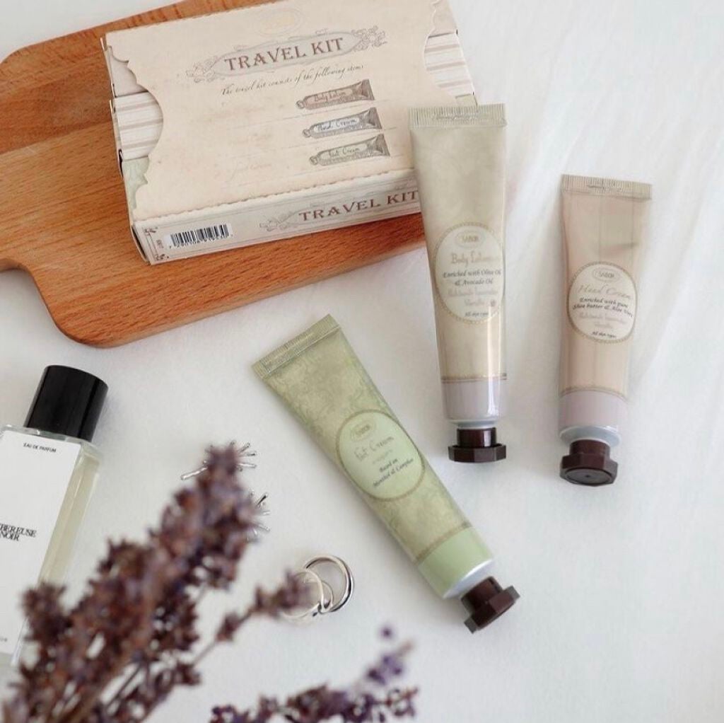トラベルキット/SABON/スキンケアキットを使ったクチコミ(1枚目)