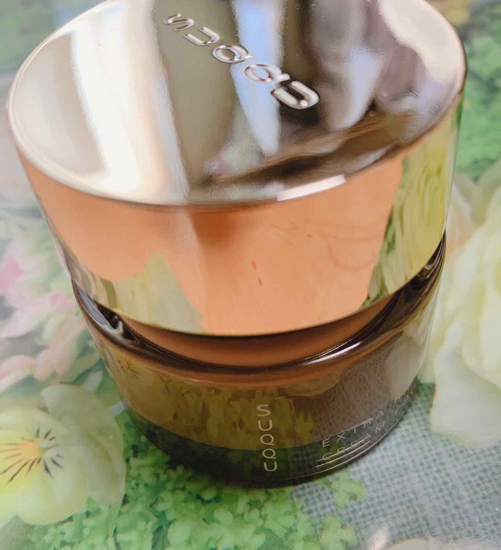 エクストラ リッチ グロウ クリーム ファンデーション/SUQQU/クリーム・エマルジョンファンデーションを使ったクチコミ(1枚目)