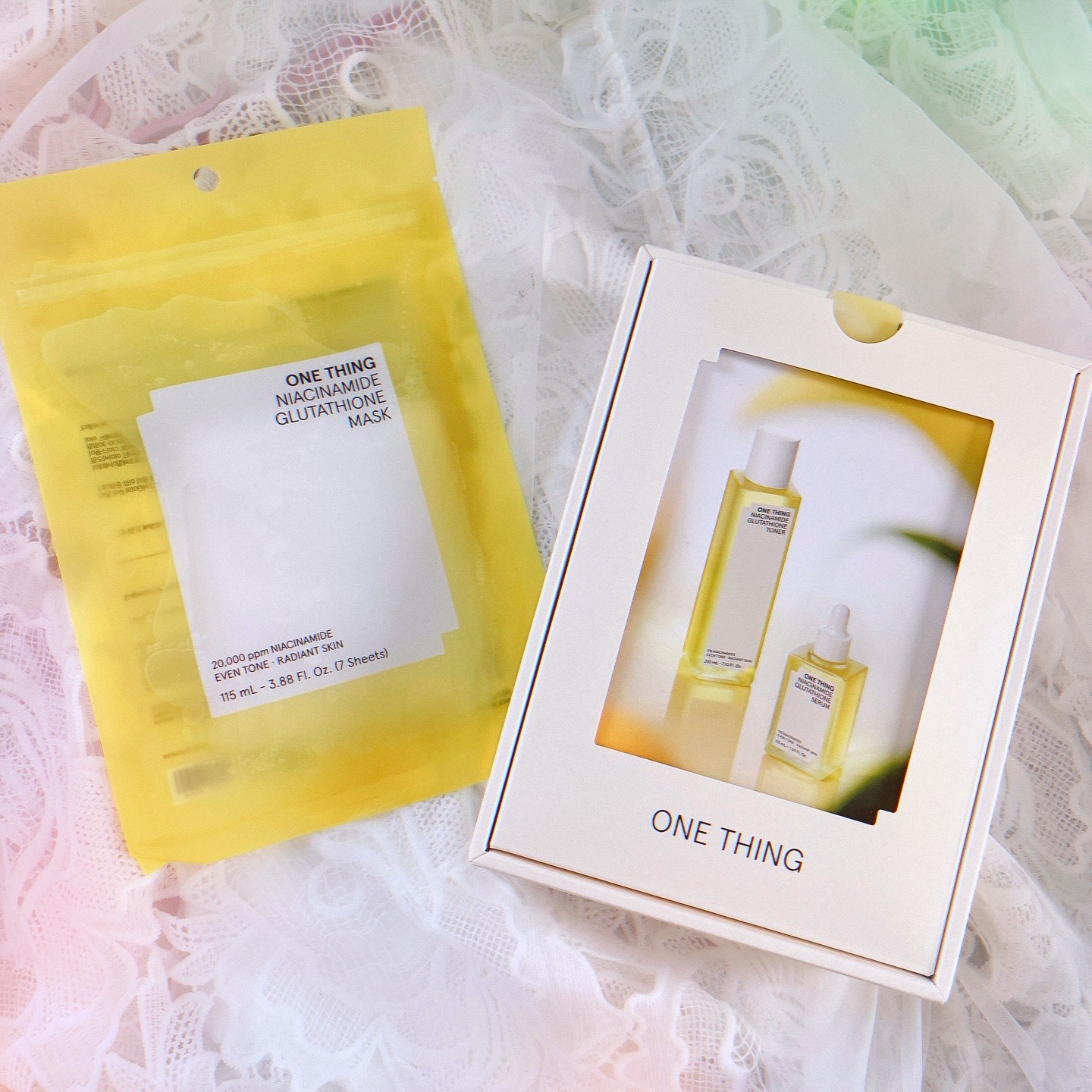 ナイアシンアミドグルタチオントナー/ONE THING/化粧水を使ったクチコミ（1枚目）