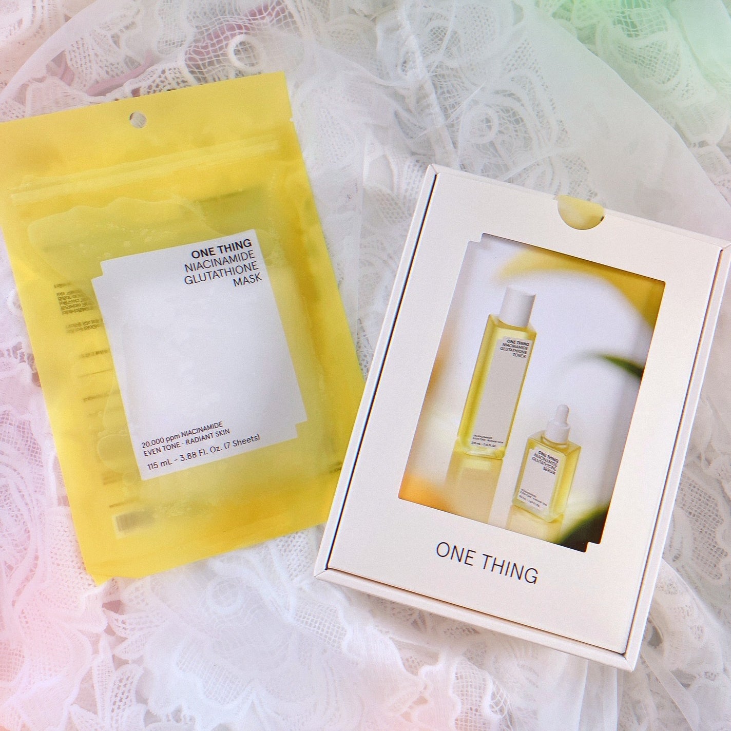 ナイアシンアミドグルタチオントナー/ONE THING/化粧水を使ったクチコミ(1枚目)