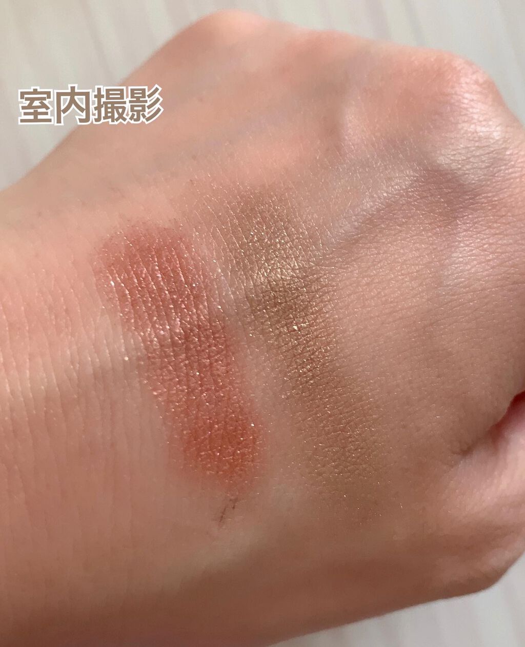 シャドーカスタマイズ/MAJOLICA MAJORCA/単色アイシャドウを使ったクチコミ（3枚目）