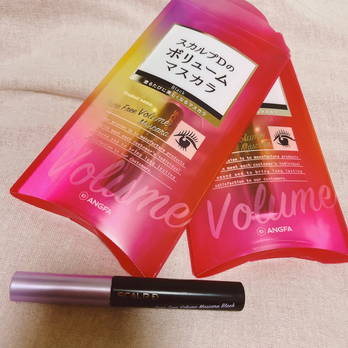 スカルプD ボーテ ピュアフリーマスカラ(ロング)/アンファー(スカルプD)/マスカラを使ったクチコミ(1枚目)