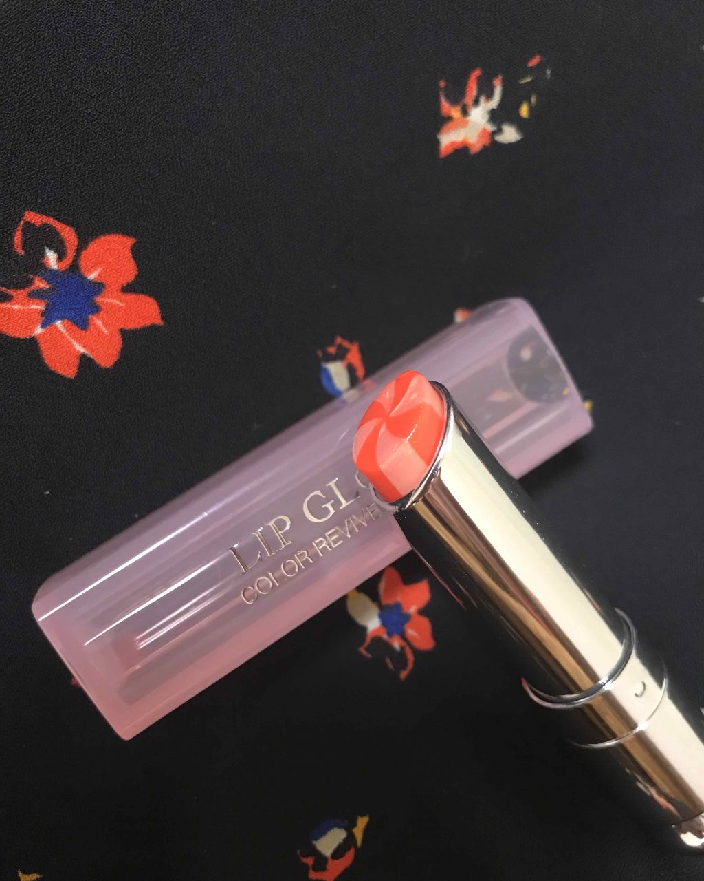 ディオール アディクト リップ グロウ マックス/Dior/口紅を使ったクチコミ（1枚目）