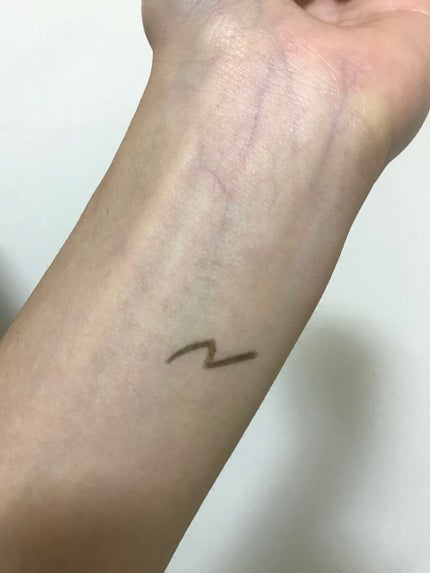 クリーミータッチライナー/キャンメイク/ジェルアイライナーを使ったクチコミ(8枚目)