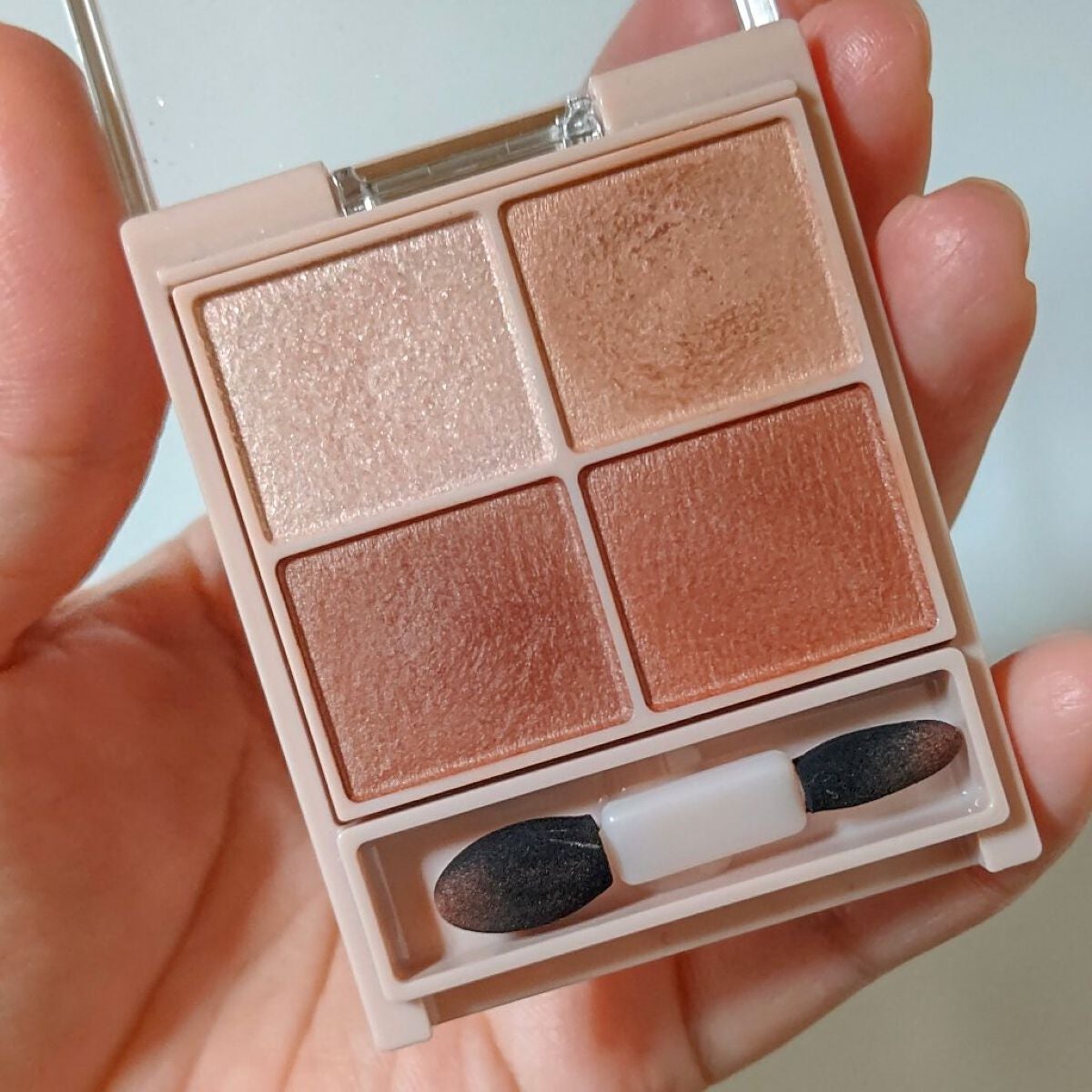 シルキースフレアイズ(マットタイプ)/キャンメイク/アイシャドウパレットを使ったクチコミ(6枚目)