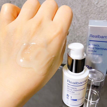 レチ二オールポアタイトニングセラム/Real Barrier/美容液を使ったクチコミ(3枚目)