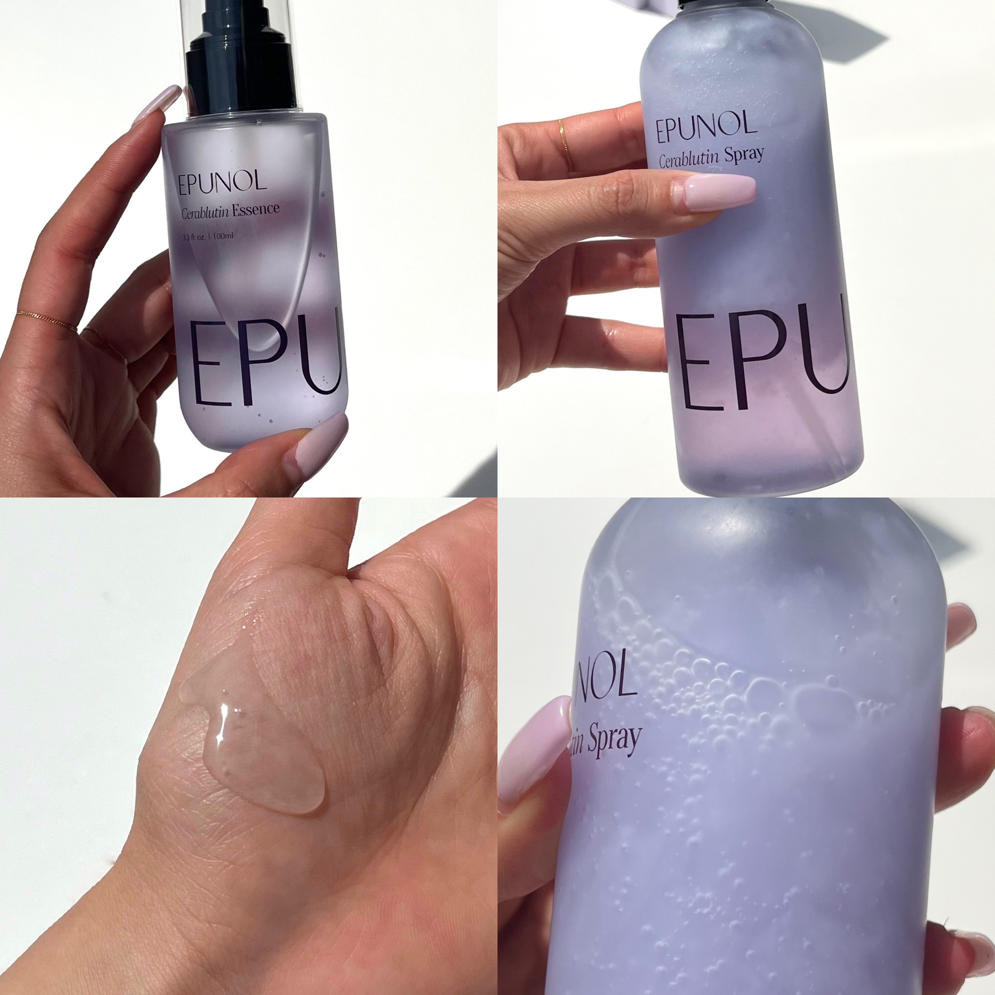 セラブルーチンエッセンス/Epunol/アウトバストリートメントを使ったクチコミ（2枚目）