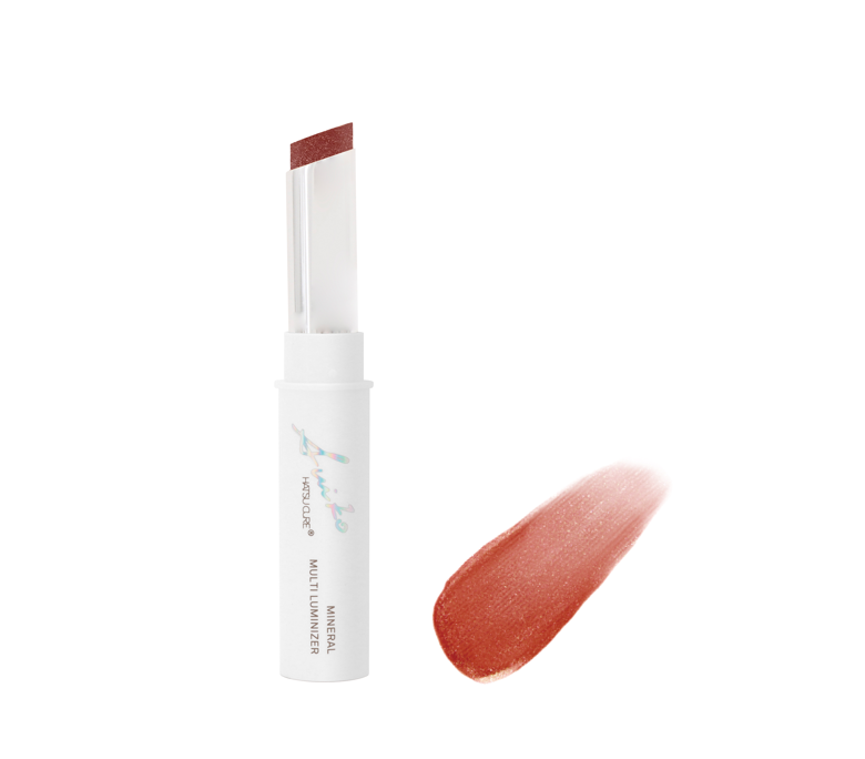 SUIKO HATSUCURE ミネラルマルチルミナイザー 06 ラスティレッド