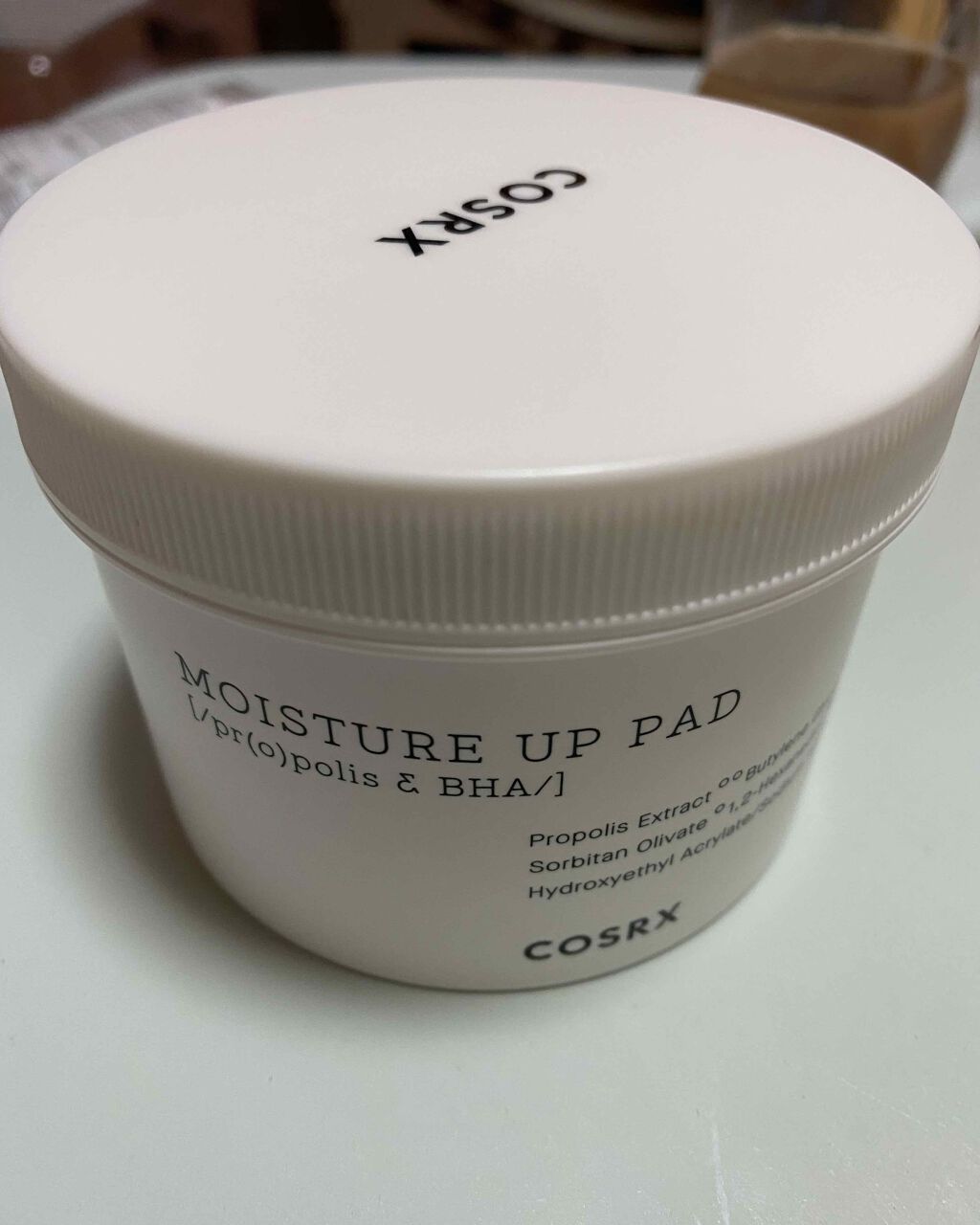 ワンステップモイスチャーアップパッド/COSRX/トナーパッドを使ったクチコミ（2枚目）