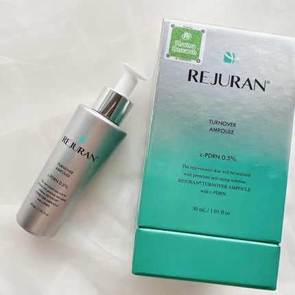 ターンオーバーアンプル/REJURAN COSMETICS/美容液を使ったクチコミ(7枚目)