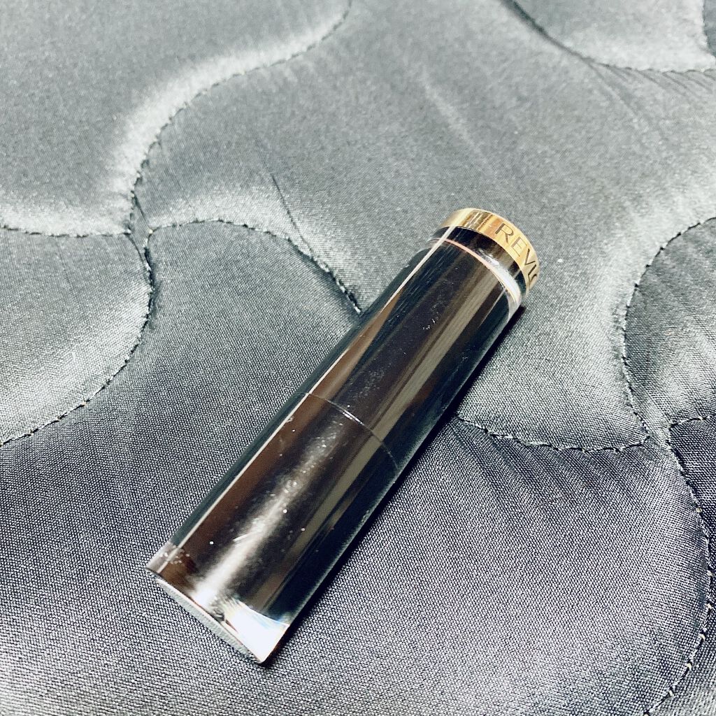 レブロン スーパー ラストラス グラス シャイン リップスティック 003 グロスト アップ ローズ/REVLON/口紅を使ったクチコミ（1枚目）