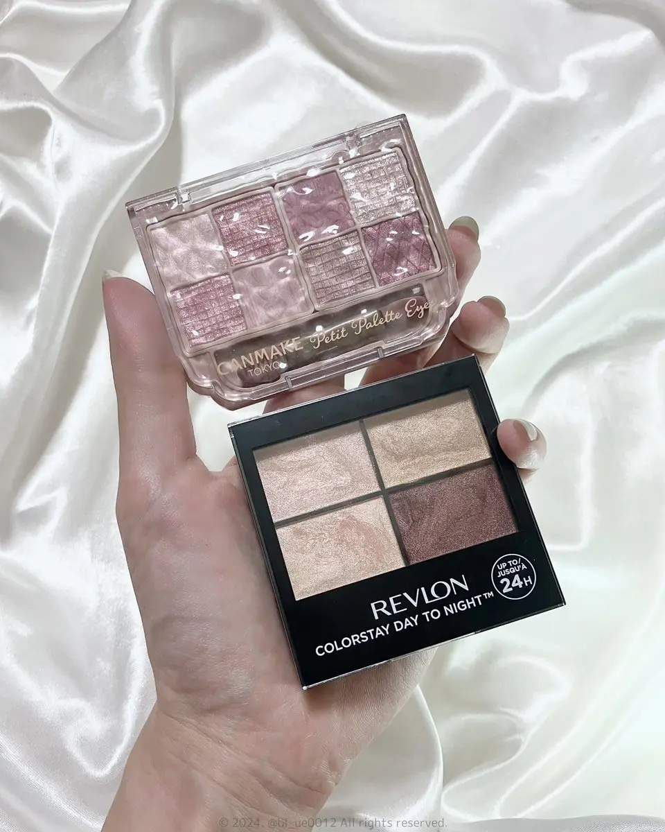 レブロン カラーステイ デイ トゥ ナイト アイシャドウ クアッド/REVLON/アイシャドウパレットを使ったクチコミ（2枚目）