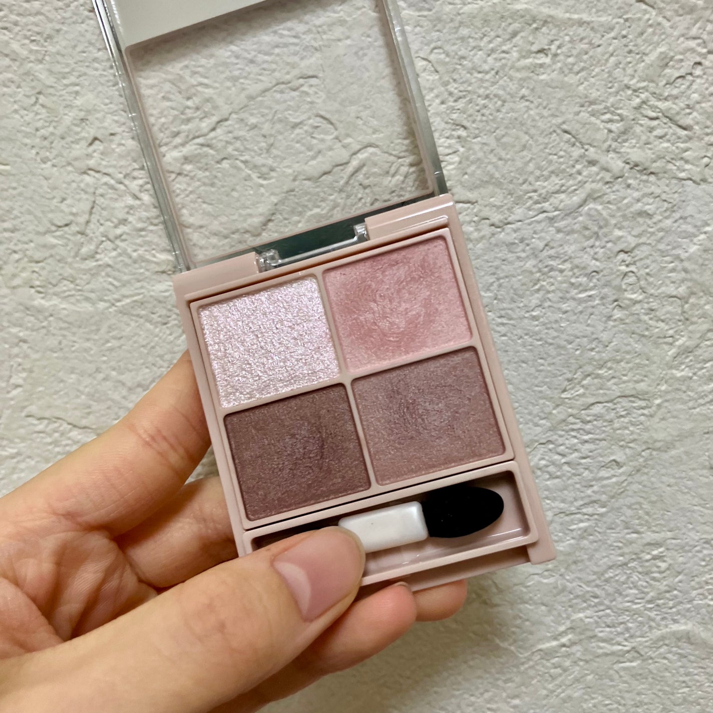 シルキースフレアイズ(マットタイプ)/キャンメイク/アイシャドウパレットを使ったクチコミ(2枚目)